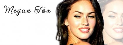 Megan Fox Cover Facebook Covers